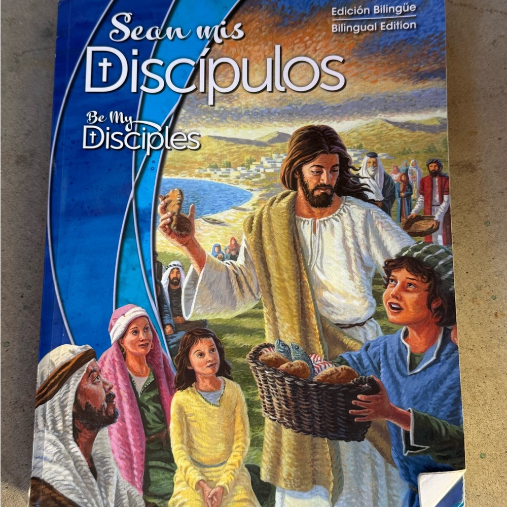 Be My Disciples Bilingual Edition Book - libro en espańol de religión